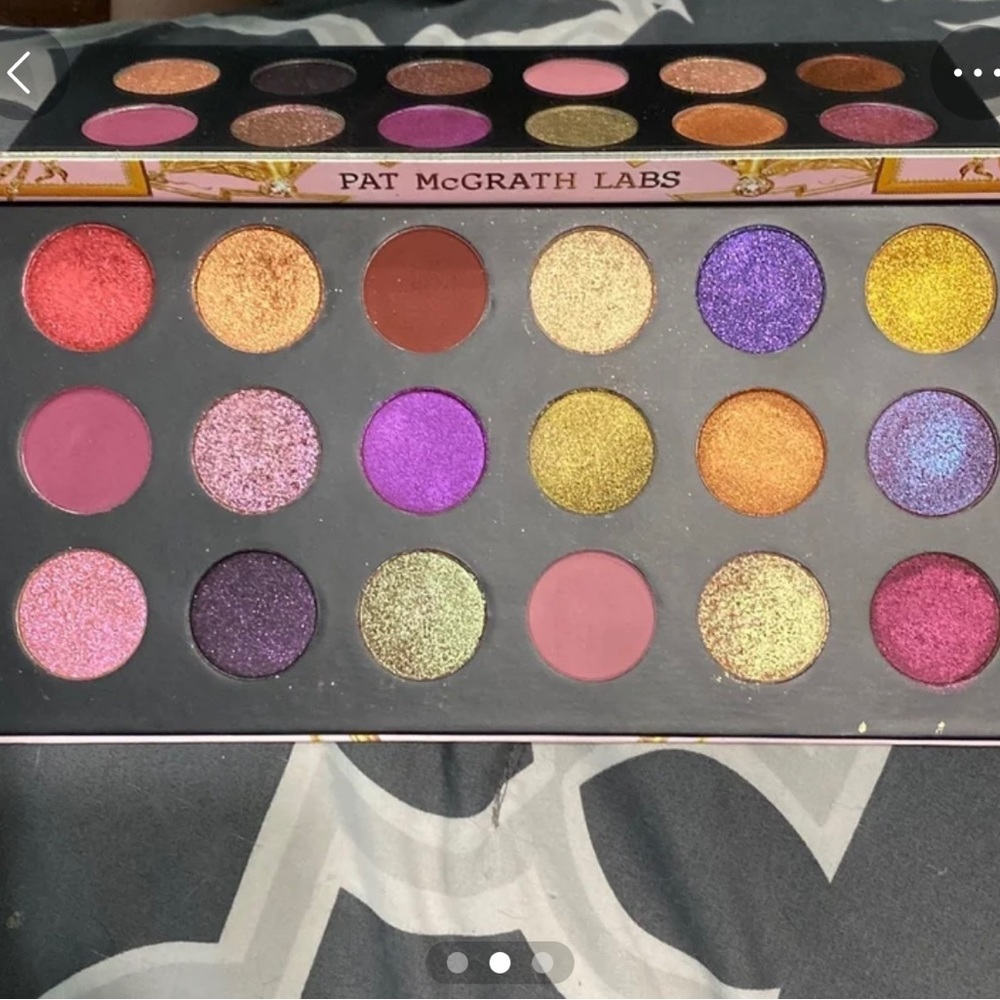 LE Pat McGrath holiday palette